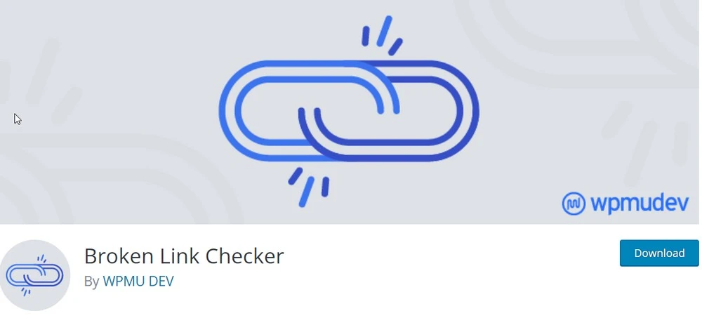 Broken link checker - best optimisation plugin